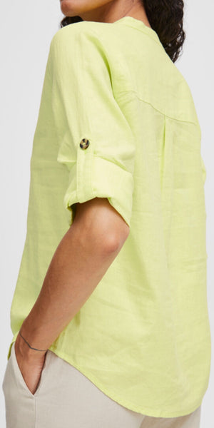 b young FALAKKA Shirt in Sunny Lime