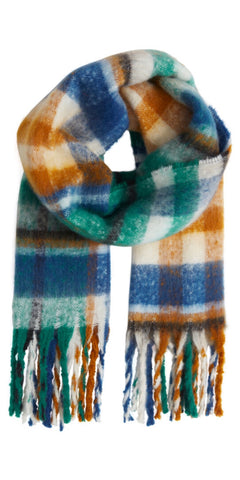 ICHI OLLY Scarf in Cathay Spice