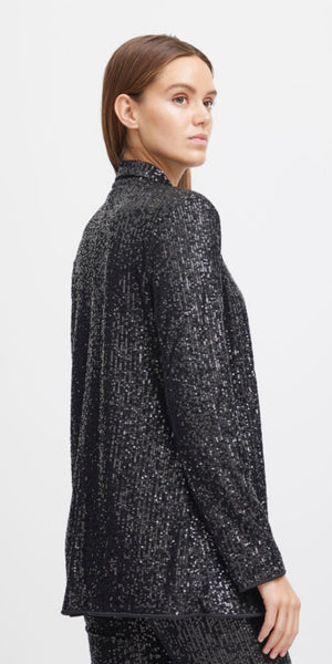 b young SOLIA Blazer in Black
