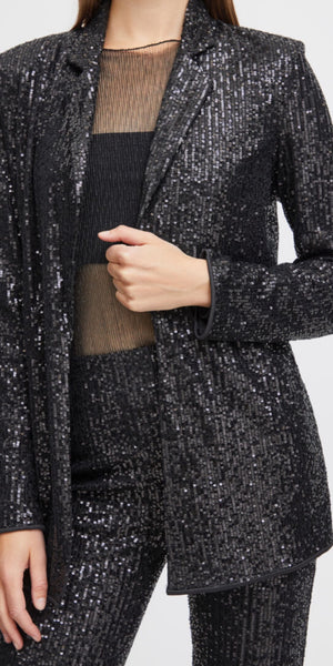 b young SOLIA Blazer in Black