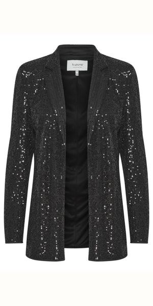 b young SOLIA Blazer in Black