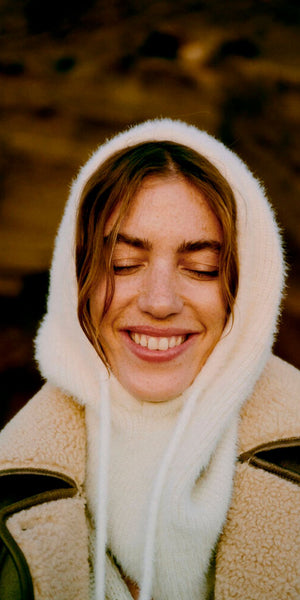 b young VIPS Balaclava in Birch