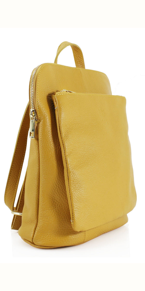 Large Leather Backpack (various colours) TheSecretCloset.Boutique