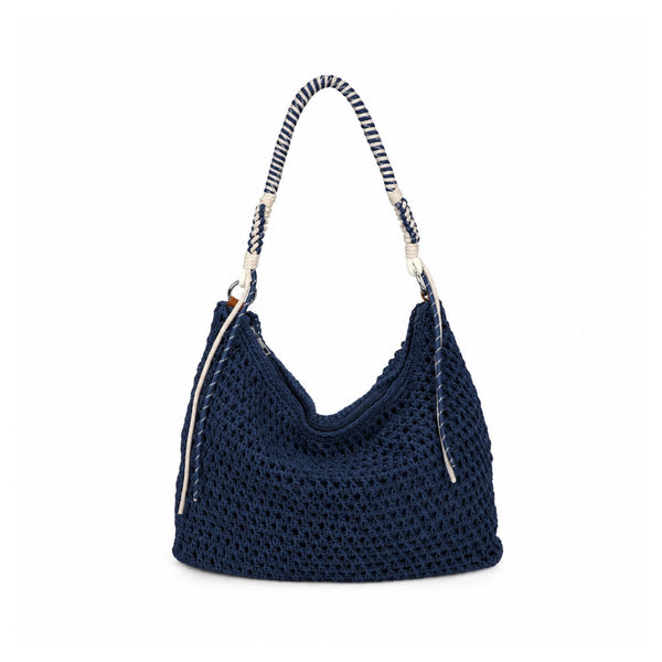 Crochet Shoulder Bag (various colours)
