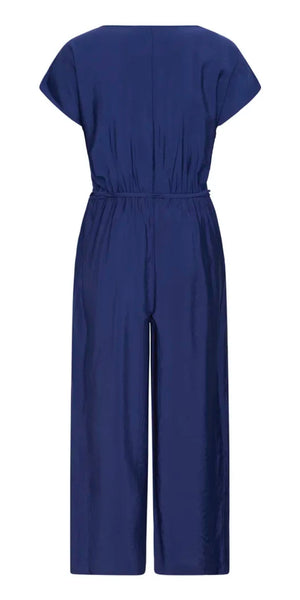 b young HAILEY Jumpsuit in Medieval Blue (pre-order)