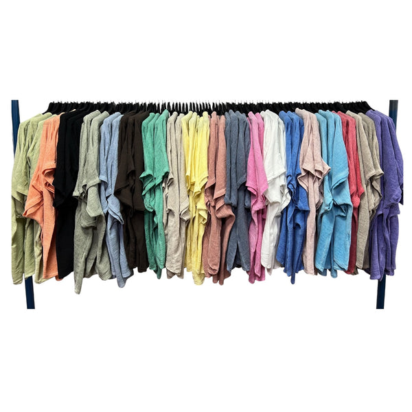 Cotton Button Up Top