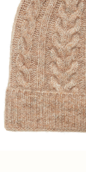 b young VANYO Hat in Tigers Eye Melange