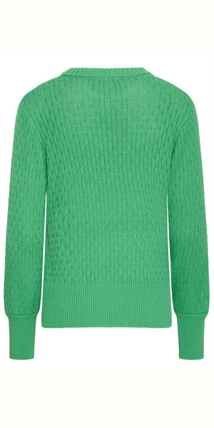 b young NERAM Jumper in Leprechaun Green