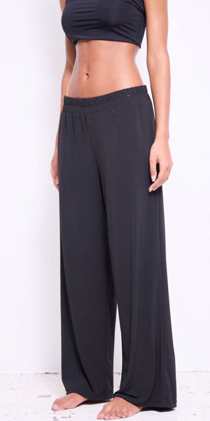 ICHI LIMA Pants in Black