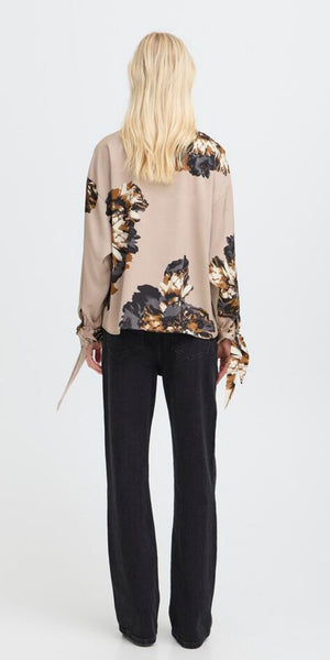 b young JANNIKE Bow Shirt
