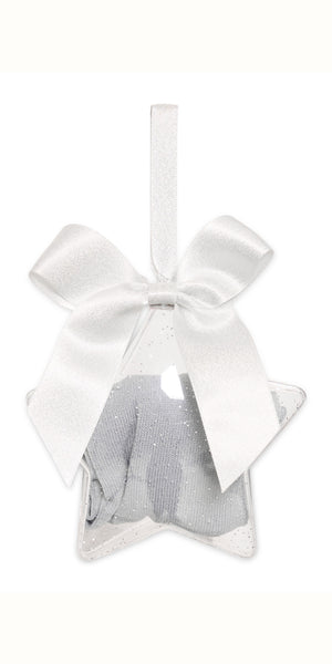 ICHI BAUBLE Socks in Silver (NEW)