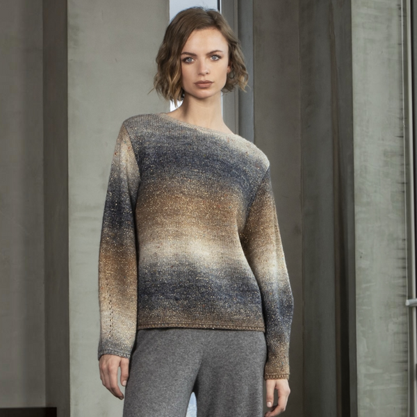 AGGEL Space Dyed Sweater