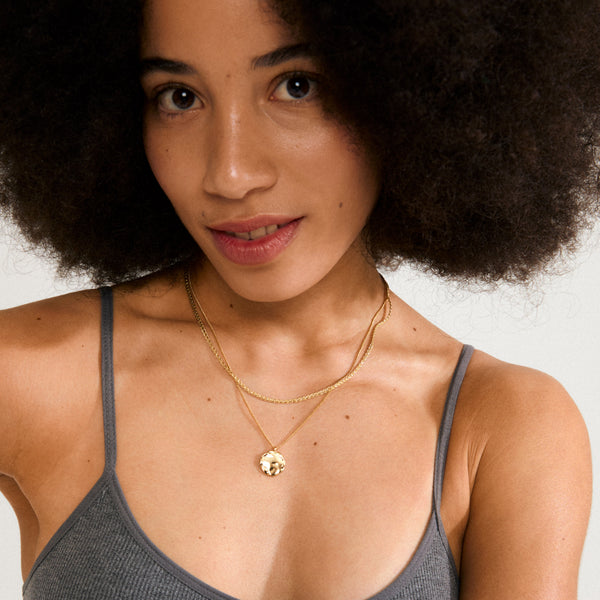 Pilgrim DECLAN Necklace 2-in-1 Set in Gold - TheSecretCloset.Boutique