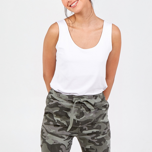 Double Layer Vest Top (various colours)