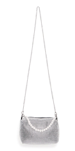 ICHI BARBARA Bag in Silver