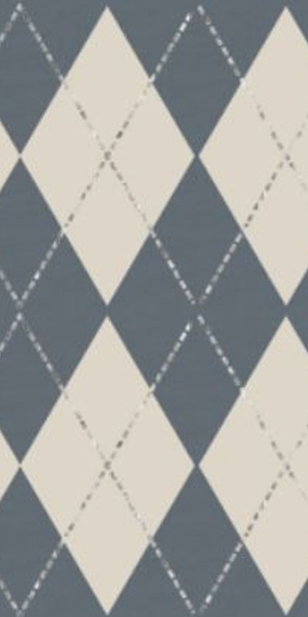 b young NAFTA Argyle Jumper in Stormy Weather Melange