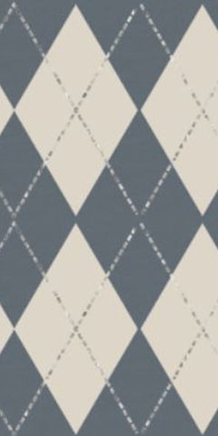 b young NAFTA Argyle Jumper in Stormy Weather Melange