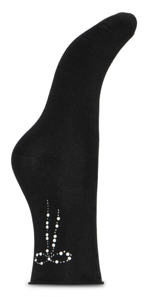 ICHI BANITTA Socks in Black