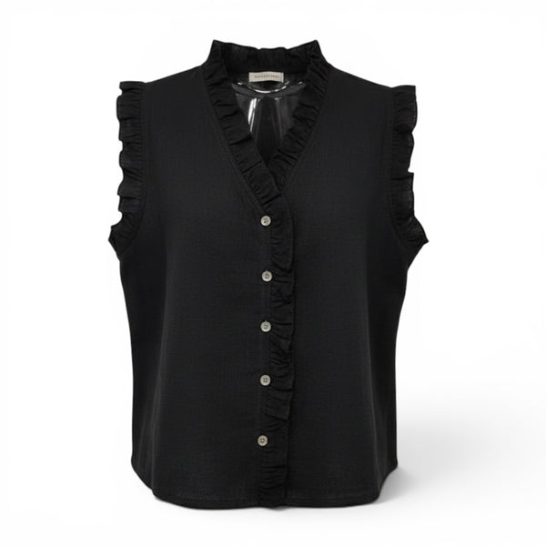 Cotton Frill Waistcoat (various colours)