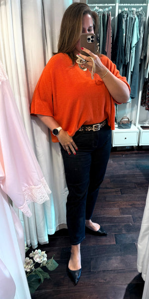 Short Sleeve Soft Knit