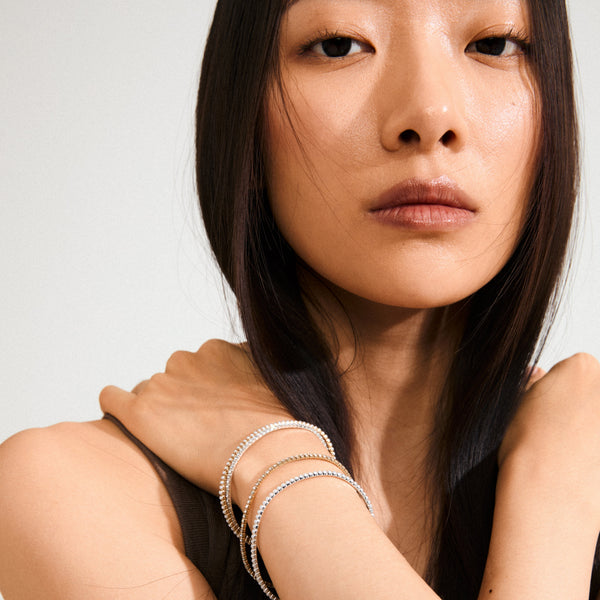Pilgrim ARASH Pearl Bracelet in Silver - TheSecretCloset.Boutique