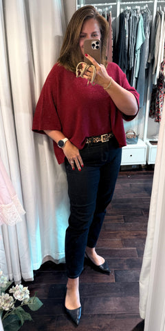 Short Sleeve Soft Knit