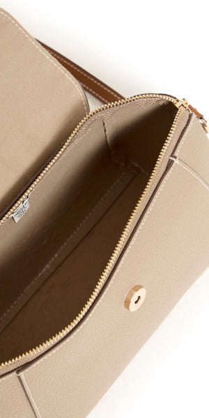 ICHI MARCELLA Bag in Light Taupe