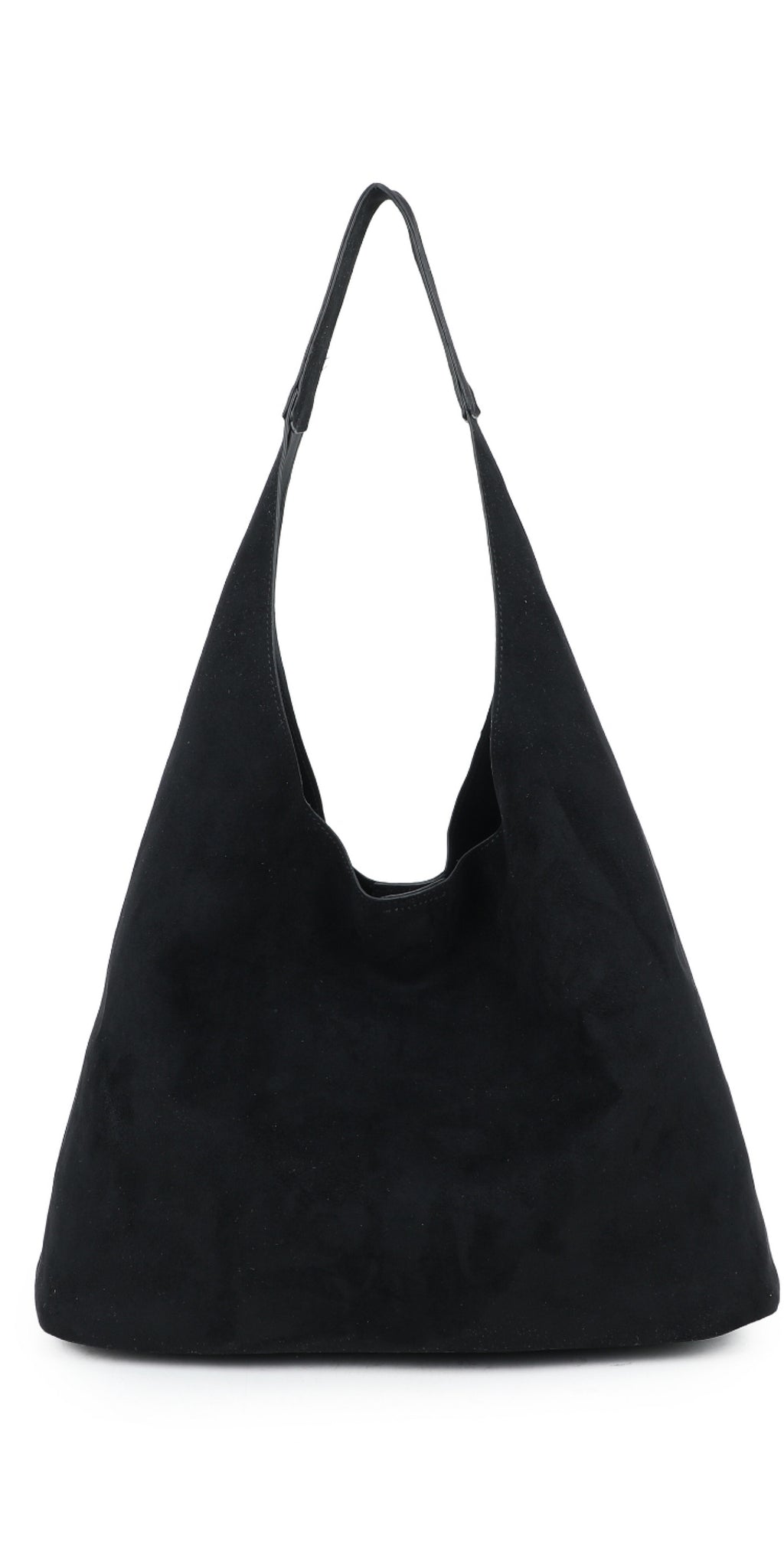 Suede Effect Hobo Bag in a Bag (various colours)