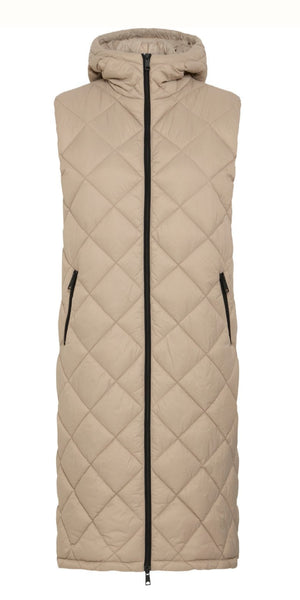 b young BERTA Long Waistcoat