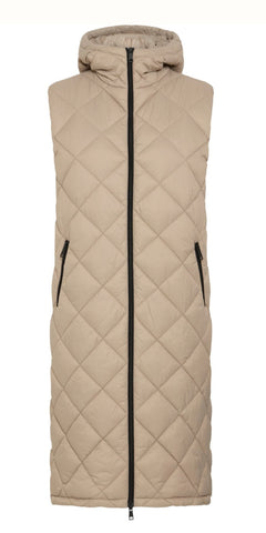 b young BERTA Long Waistcoat