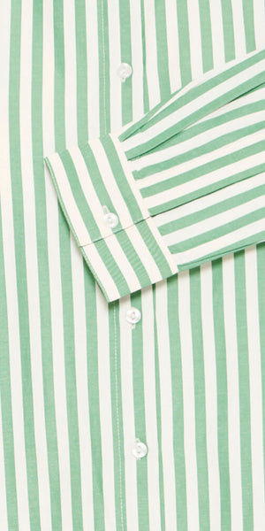 b young HETILA Shirt in Leprechaun Green