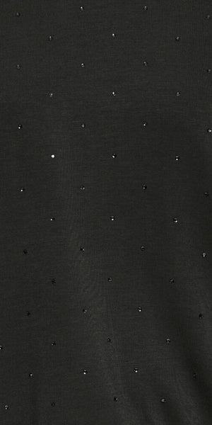 ICHI AMIAS Top in Black