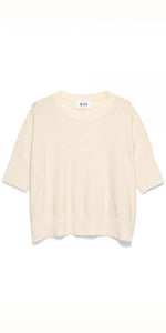 B-Yu Sequin Knit in Latte