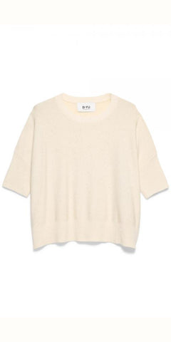 B-Yu Sequin Knit in Latte