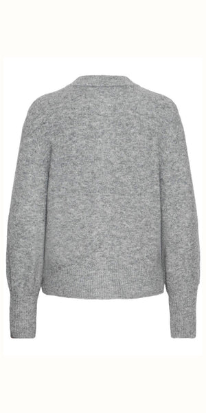 b young OMEA Rhinestone Cardigan