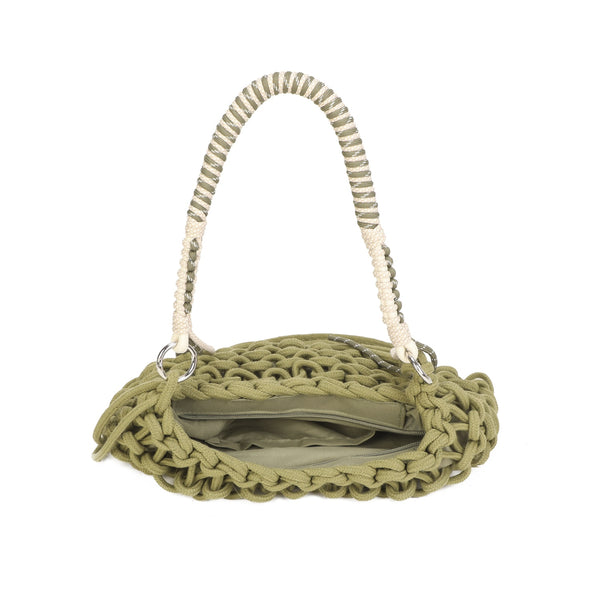 Handwoven Rope Shoulder Bag (various colours)