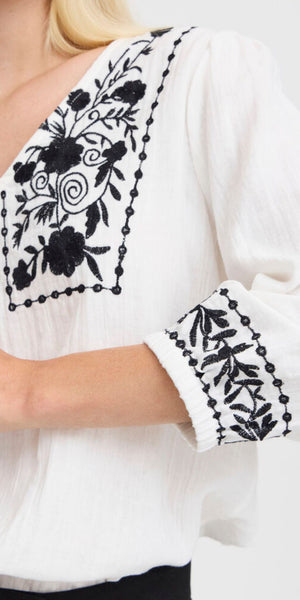 b young ICOLET Blouse