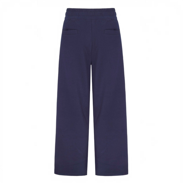 BORN NOULI Supersoft Wide Leg Sweatpant in Deep Navy