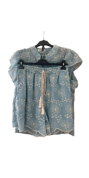 Embroidered Set
