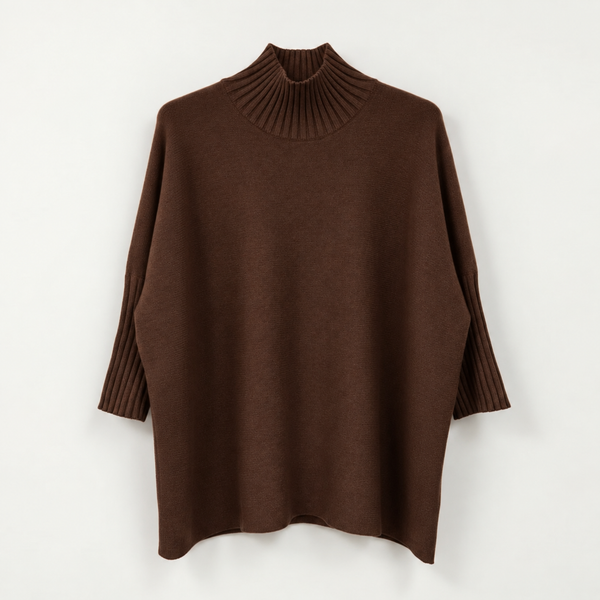 Rib Detail Soft Knit (various colours)