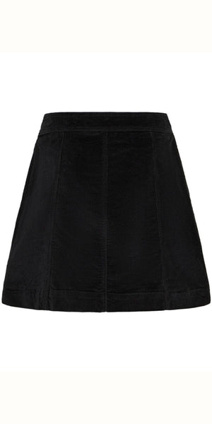 b young DASIK Skirt in True Black