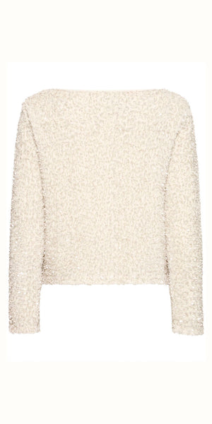 b young PARY Blouse in Oatmeal