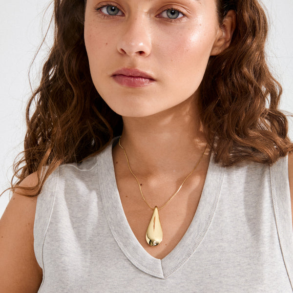 Pilgrim ALMA Necklace in Gold - TheSecretCloset.Boutique