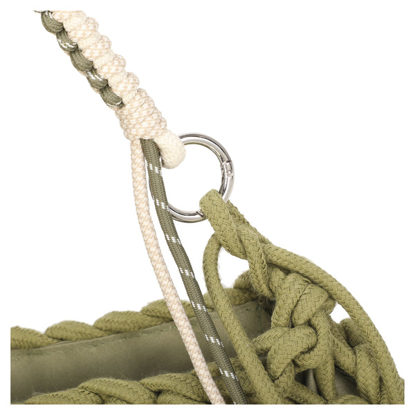 Handwoven Rope Shoulder Bag (various colours)