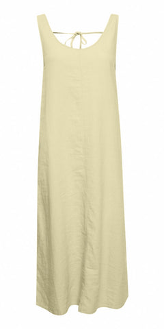 b young FALAKKA Strap Dress in Sunny Lime