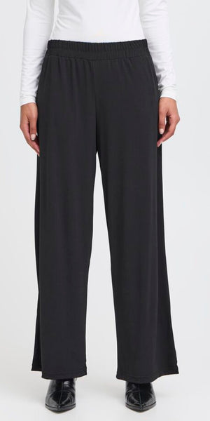 ICHI LIMA Pants in Black