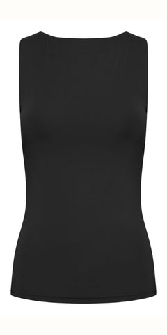 ICHI GRO Top in Black