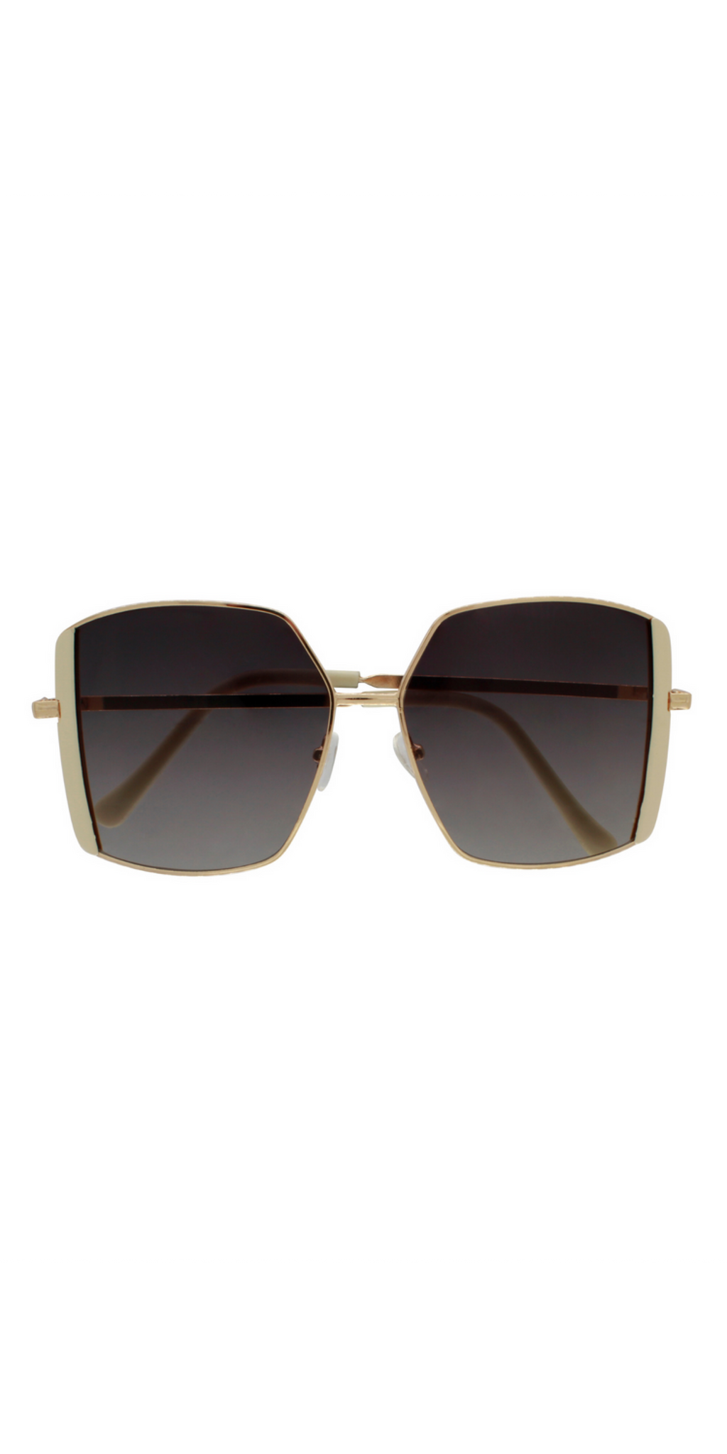 VALENTINA Sunglasses in White