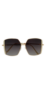 VALENTINA Sunglasses in White