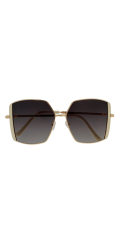 VALENTINA Sunglasses in White